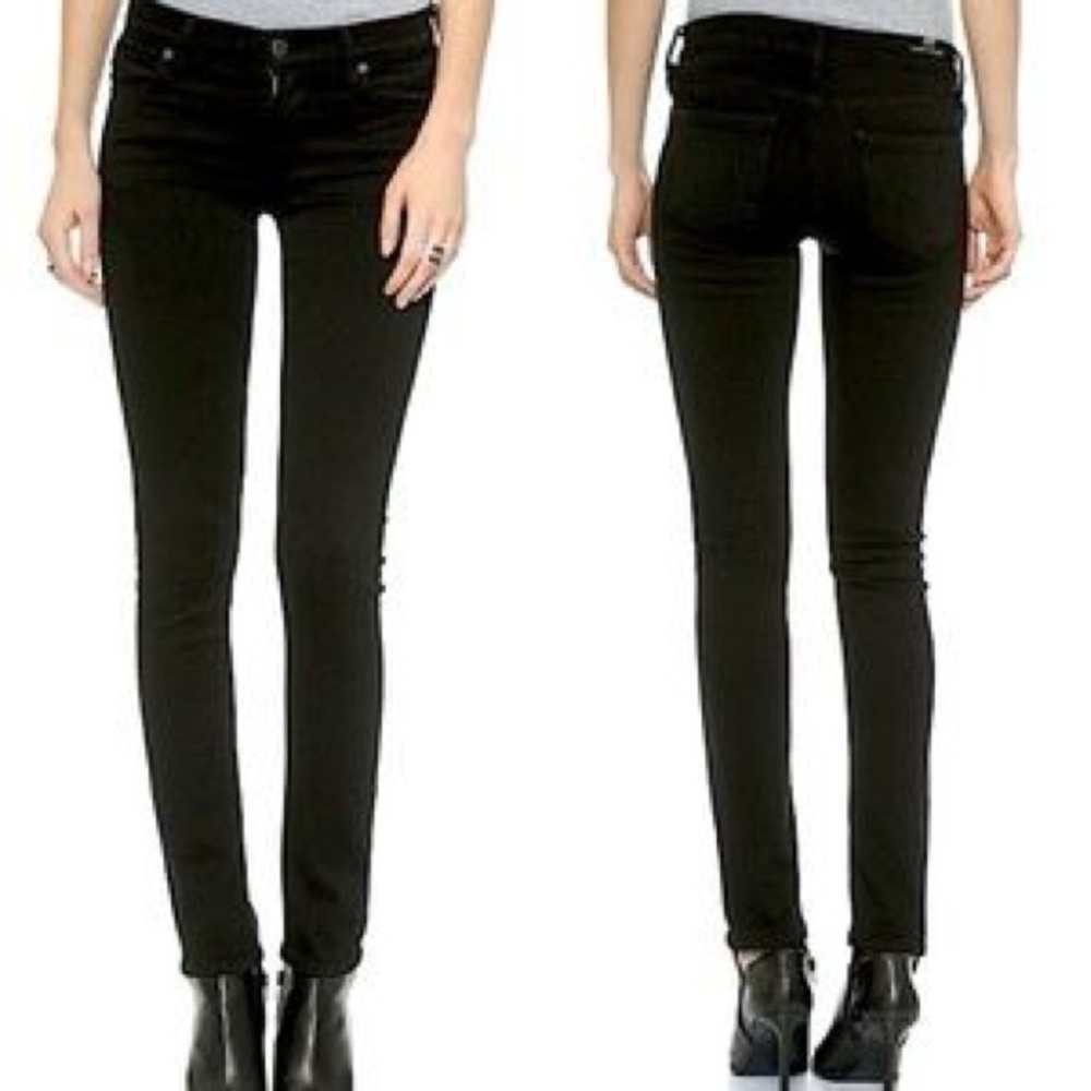 Citizens of humanity jeans black skinny